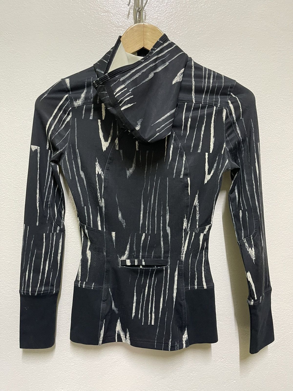 Adidas × Stella McCartney Adidas by Stella McCartney Run Printed Hoodie Size XS / US 0-2 / IT 36-38 - 7 Thumbnail