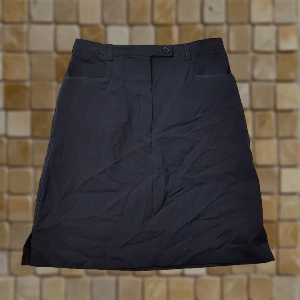 Vintage VINTAGE Tail Navy Blue Womens Size 6 Golf Tennis Athletic Skirt Pockets Knee Length 90s Retro Size 28" / US 6 / IT 42 - 1 Thumbnail