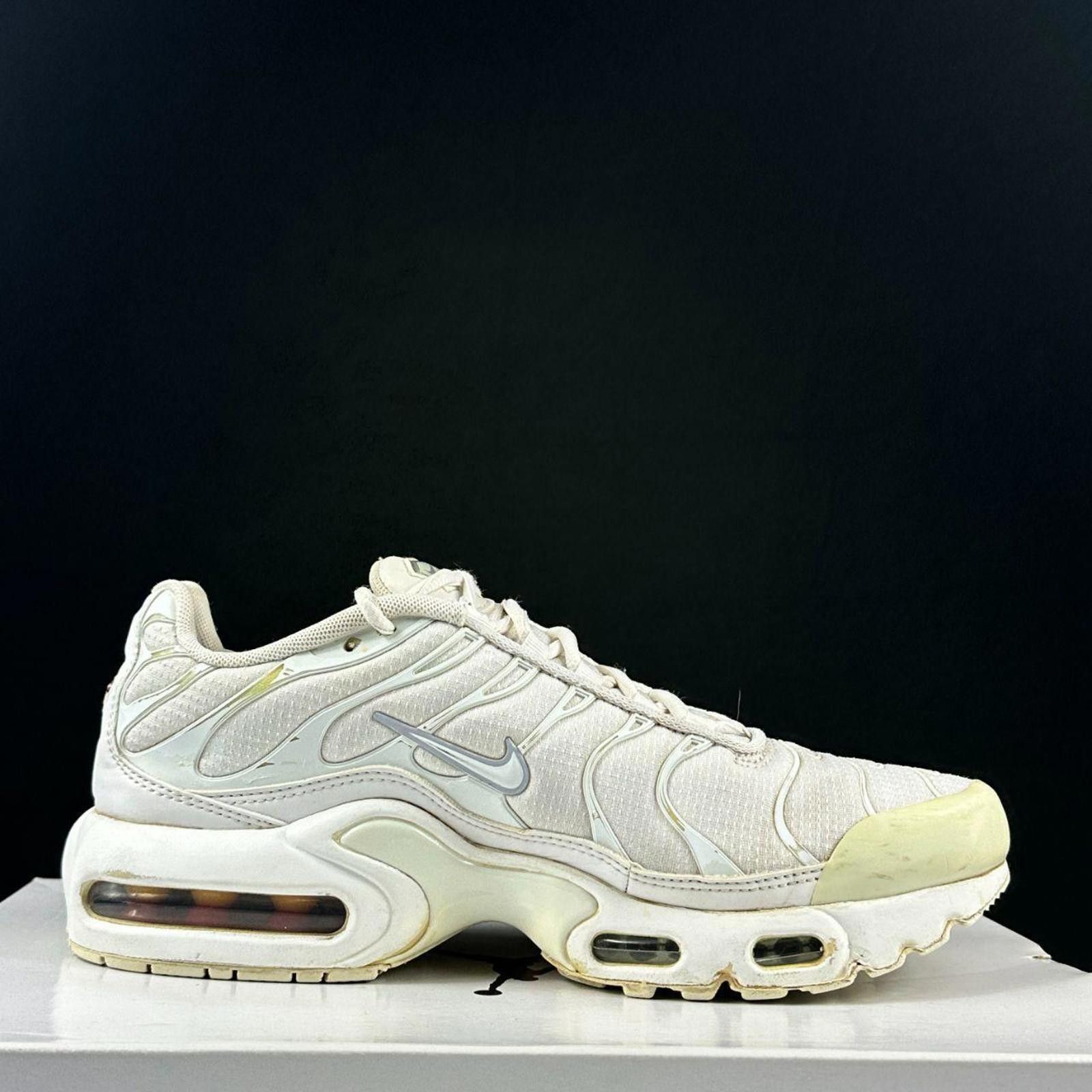 Nike Nike Air Max Plus TN “Triple White” — US 7.5 Size US 7.5 / IT 37.5 - 2 Thumbnail
