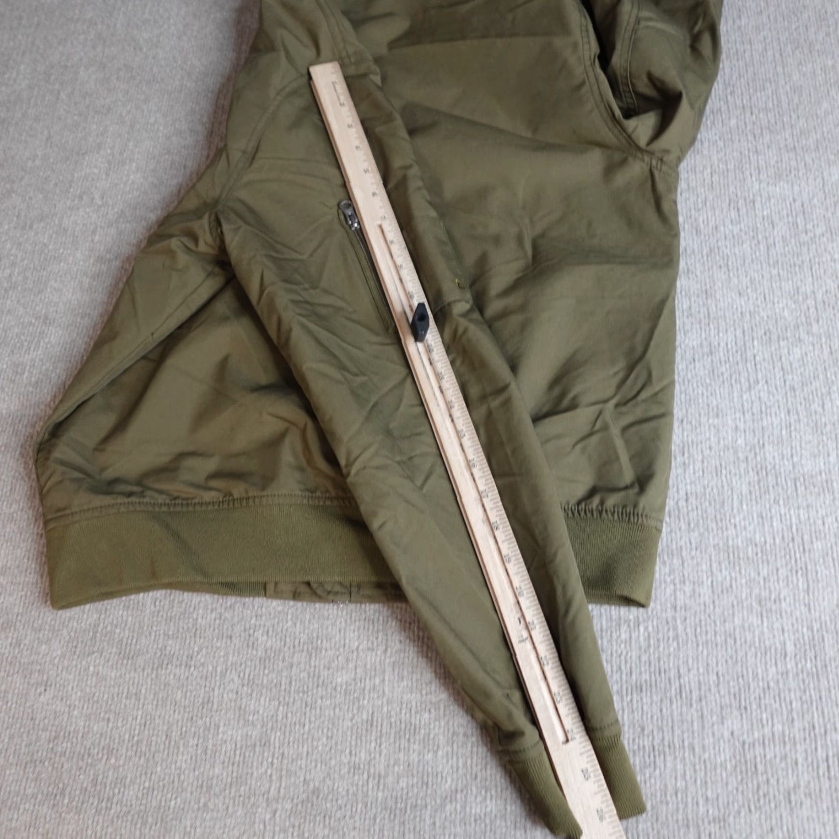 Everlane Everlane Jacket Bomber Men's Small Green Full Zip Kalmata New Size US S / EU 44-46 / 1 - 6 Thumbnail
