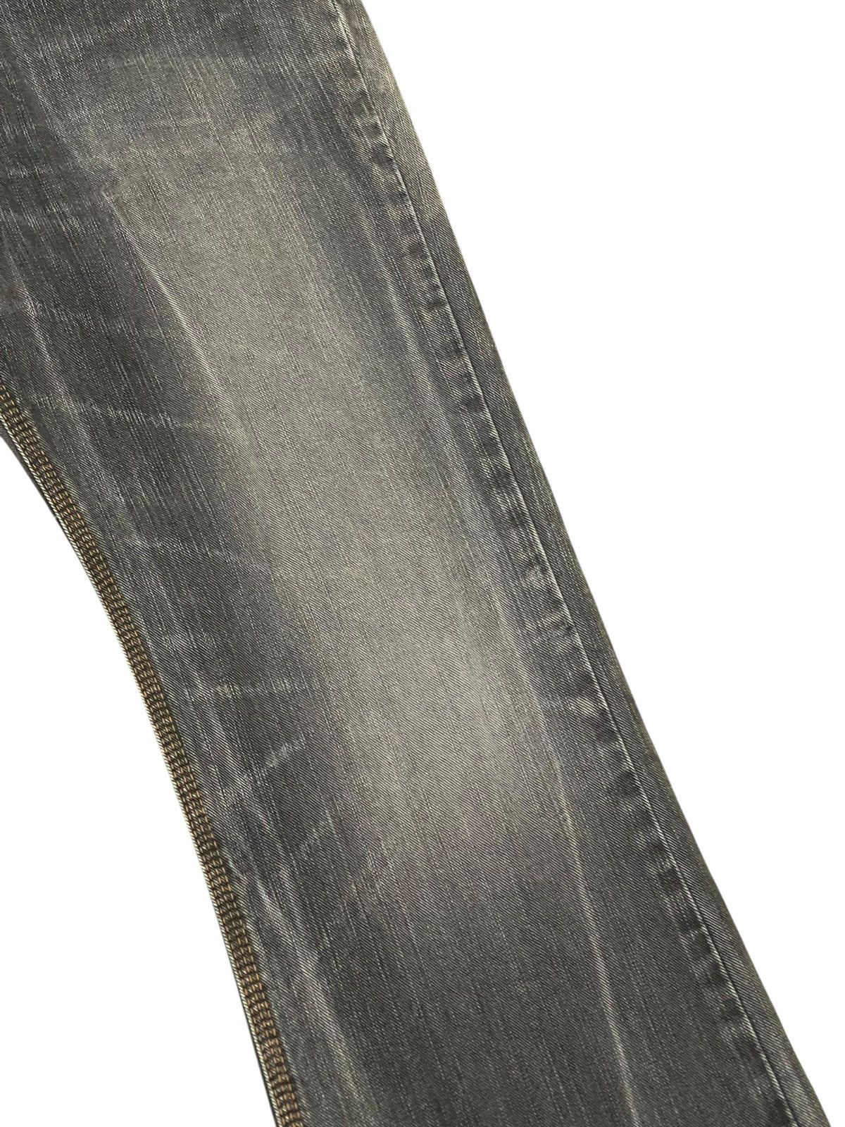 Edwin Flare Jeans Edwin XV Faded Distress Boot Cut 1🟦0 Size US 31 - 7 Thumbnail