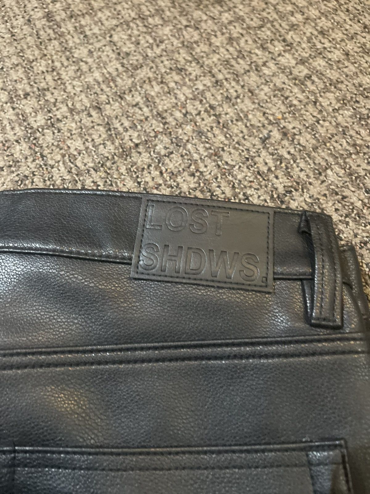 LOSTSHDWS Men's OG Wax Black Pant Size US 32 / EU 48 - 5 Thumbnail