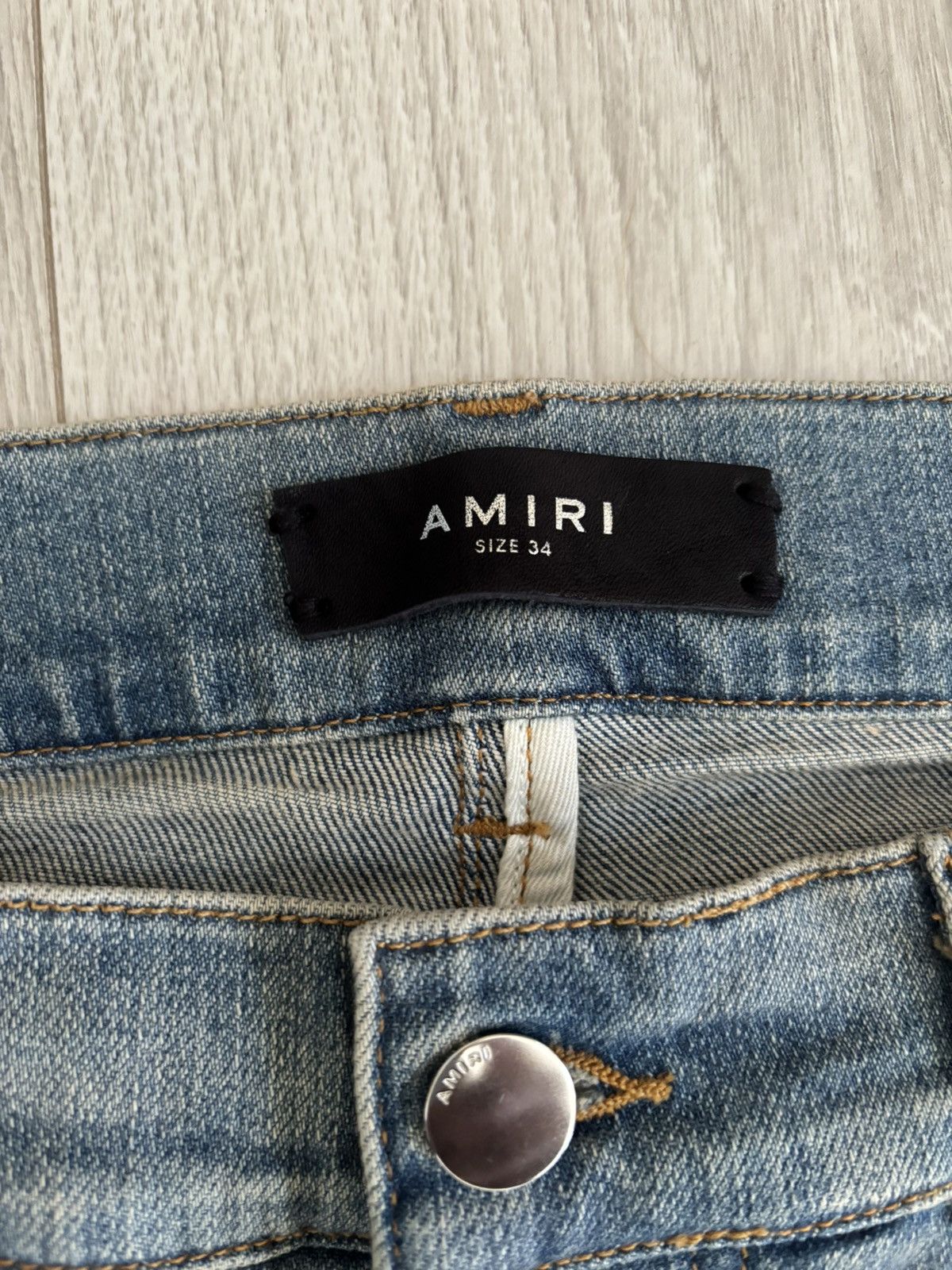 Amiri Amiri jeans. Size US 34 / EU 50 - 4 Thumbnail