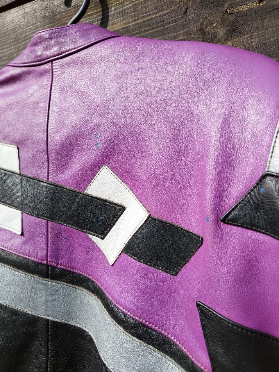 Other Absolutely Rare Vintage IXS Full Leather Motorcycle Jacket Size US L / EU 52-54 / 3 - 16 Thumbnail