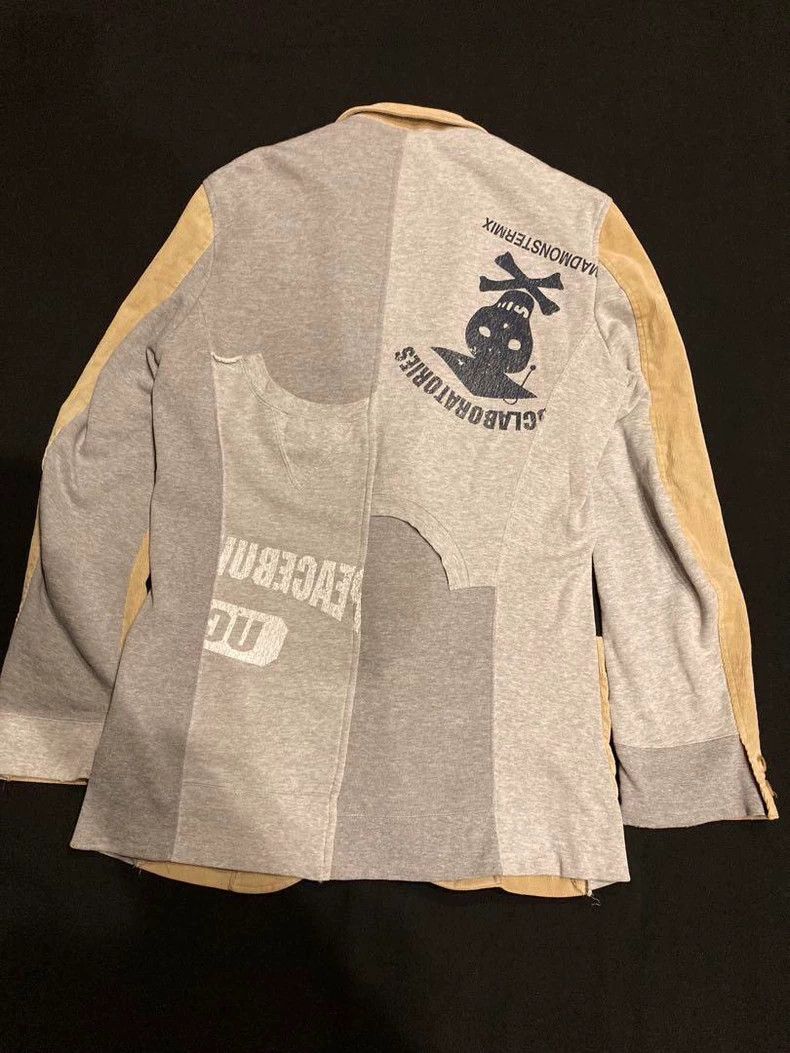 Undercover Undercover AW03 Paper Doll Deck Jacket Navy | Grailed
