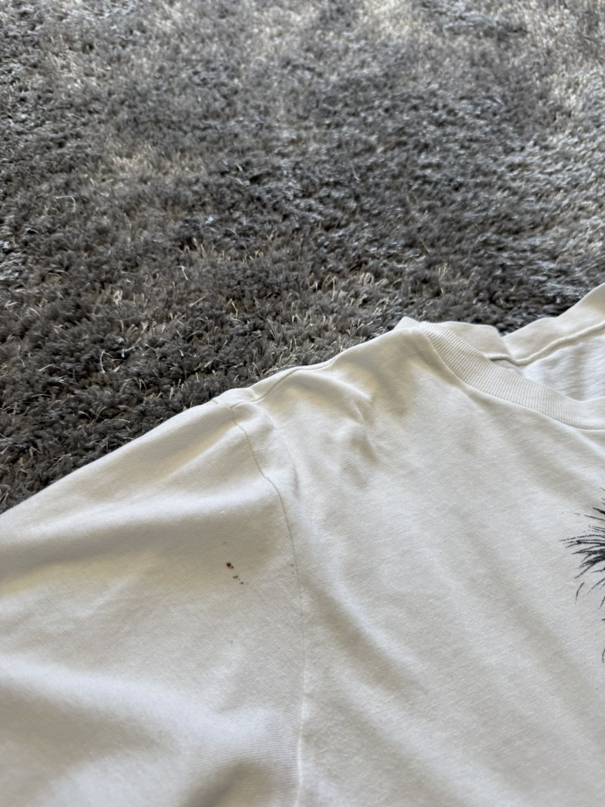 Vintage Washington Post Sold My Soul Rock N Roll Thrashed T-Shirt Size US M / EU 48-50 / 2 - 3 Thumbnail