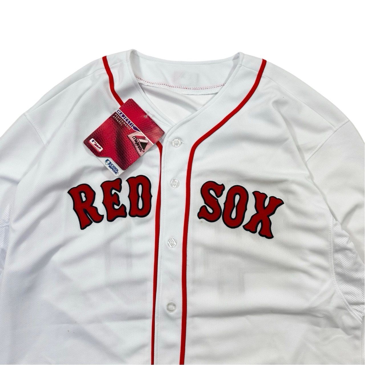 Vintage Vintage Boston Red Sox Majestic 40 Baseball Jersey Size US XL / EU 56 / 4 - 2 Thumbnail