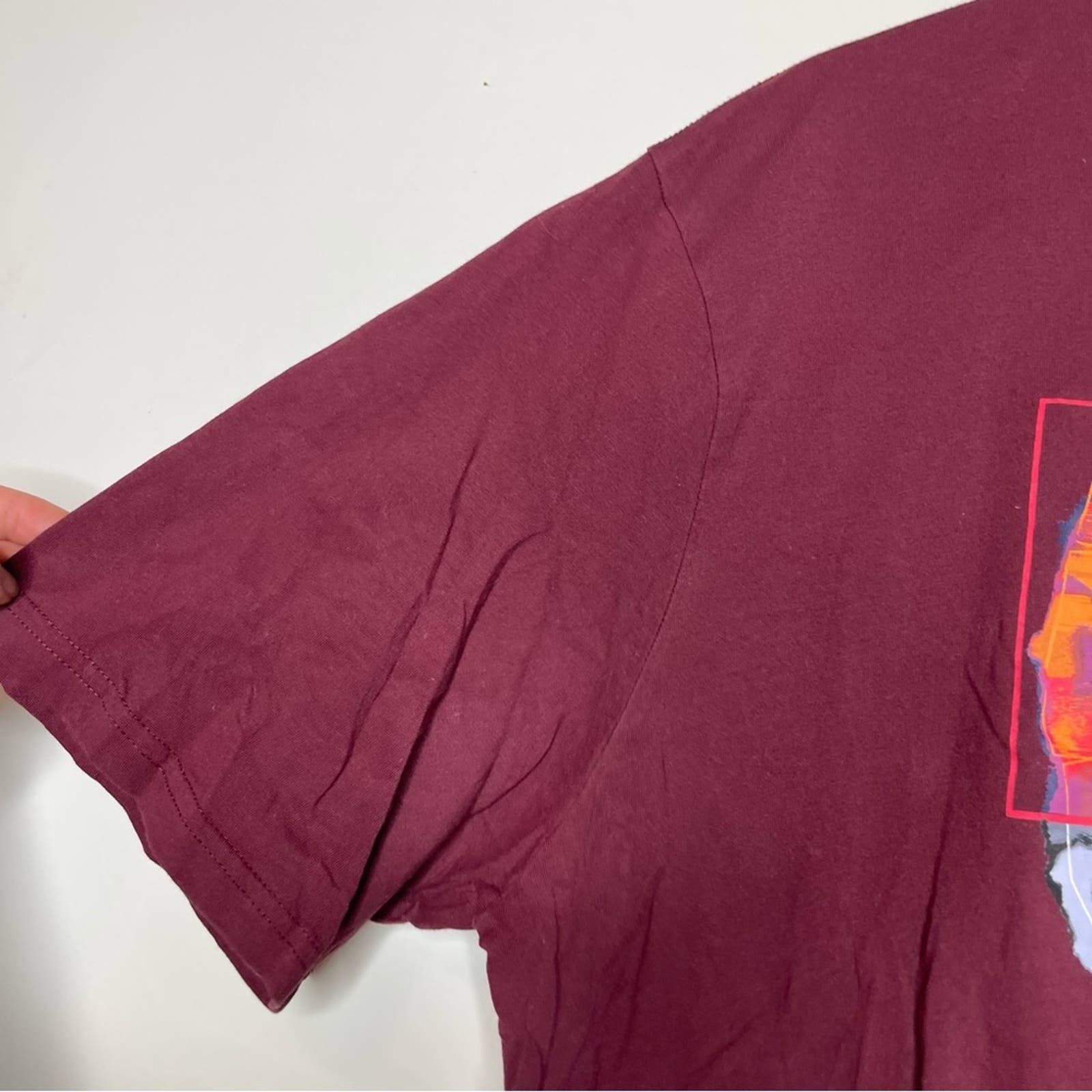 Robert Graham Robert Graham XL Graphic Tee Short Sleeve Crew Neck Size US XL / EU 56 / 4 - 6 Thumbnail