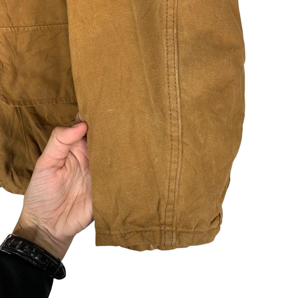 Vintage Vintage 60s Brush Master Duck Canvas Hunting Jacket Size US L / EU 52-54 / 3 - 13 Thumbnail