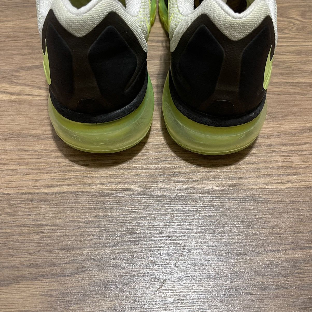 Nike Nike Air Max 2015 Running Shoes White Volt Green Size US 11 / EU 44 - 9 Thumbnail