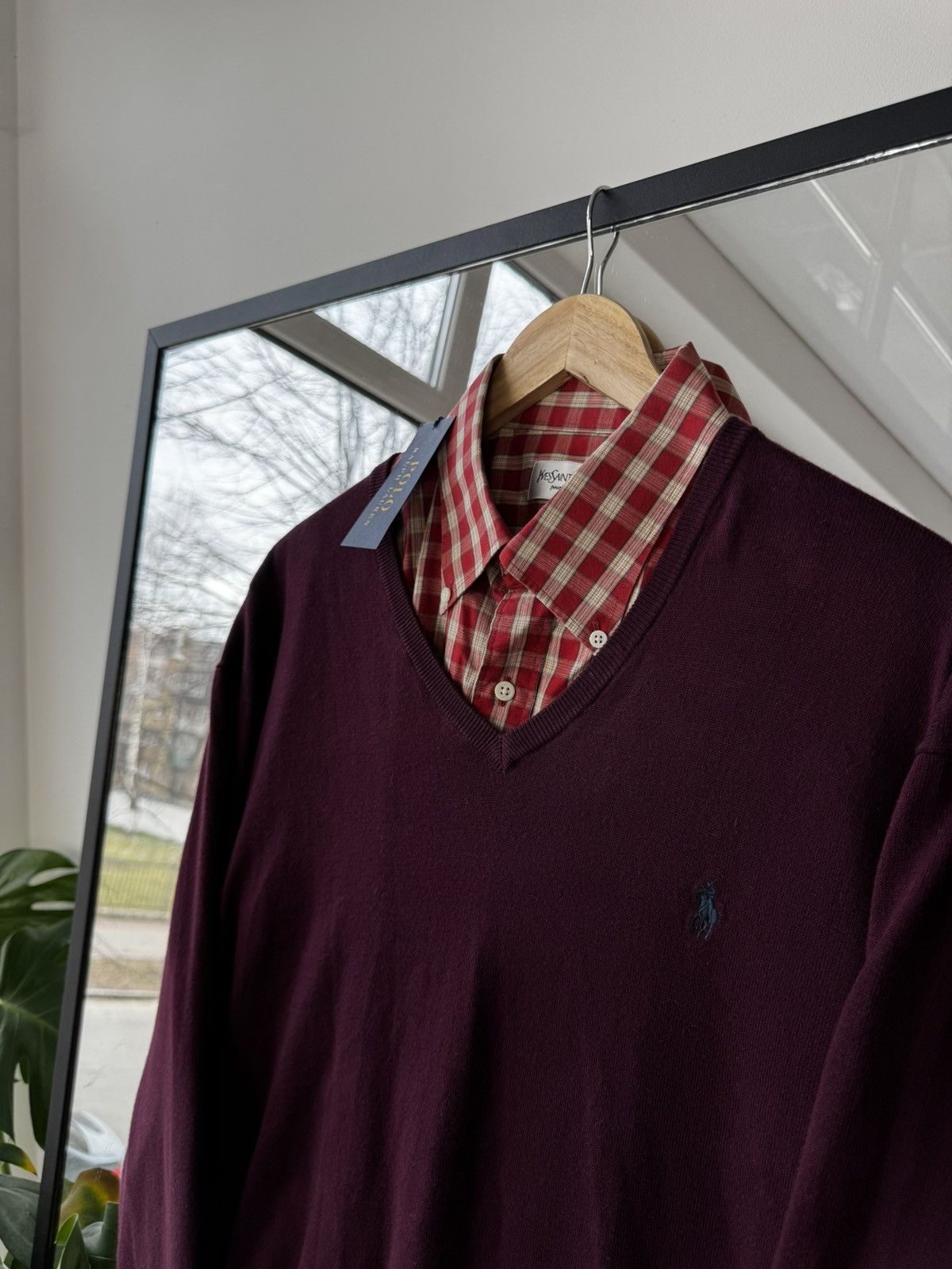 Polo Ralph Lauren Polo Ralph Lauren V-neck sweater size XL Size US XL / EU 56 / 4 - 2 Thumbnail
