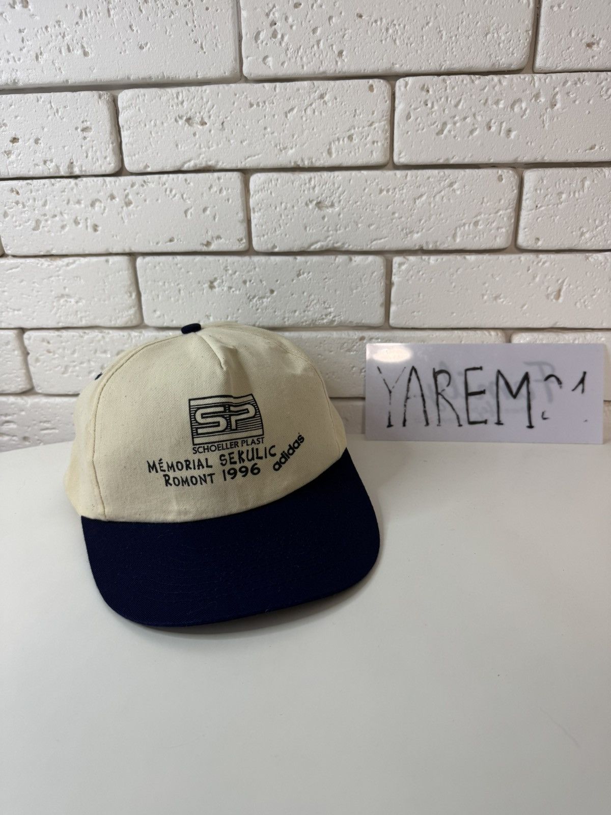 Vintage Adidas vintage cap Size ONE SIZE - 1 Thumbnail