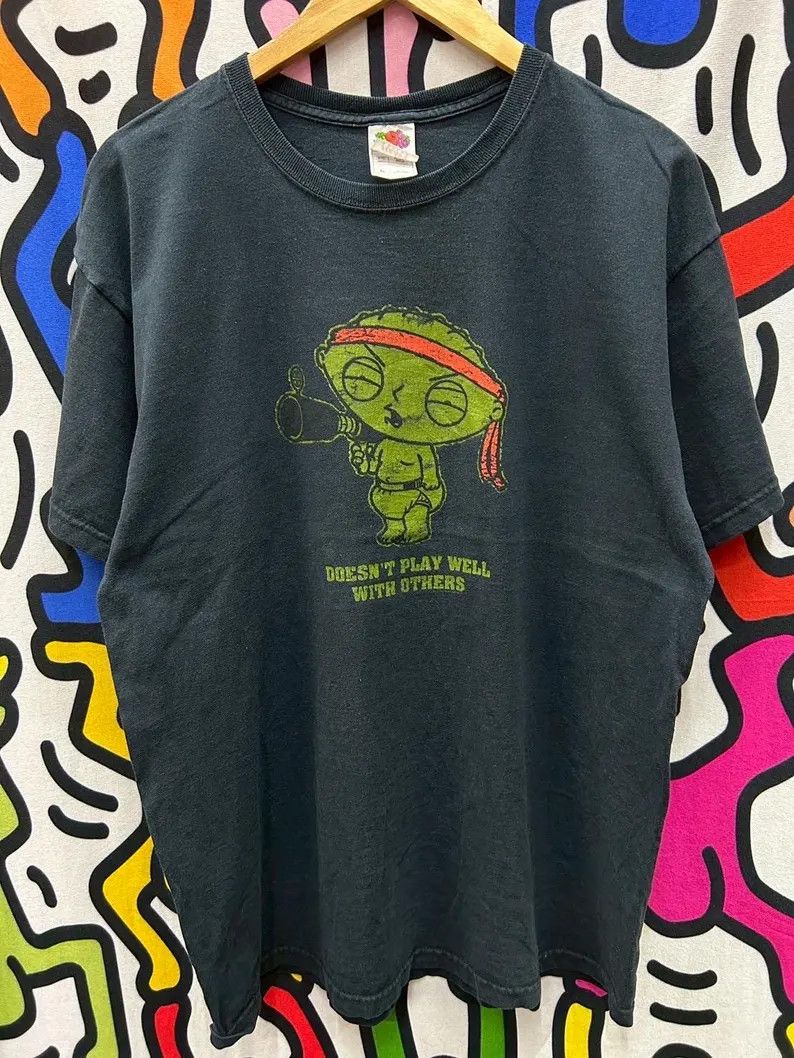 Vintage Vintage 2000s Family Guy tshirt size XL Size US XL / EU 56 / 4 - 2 Thumbnail