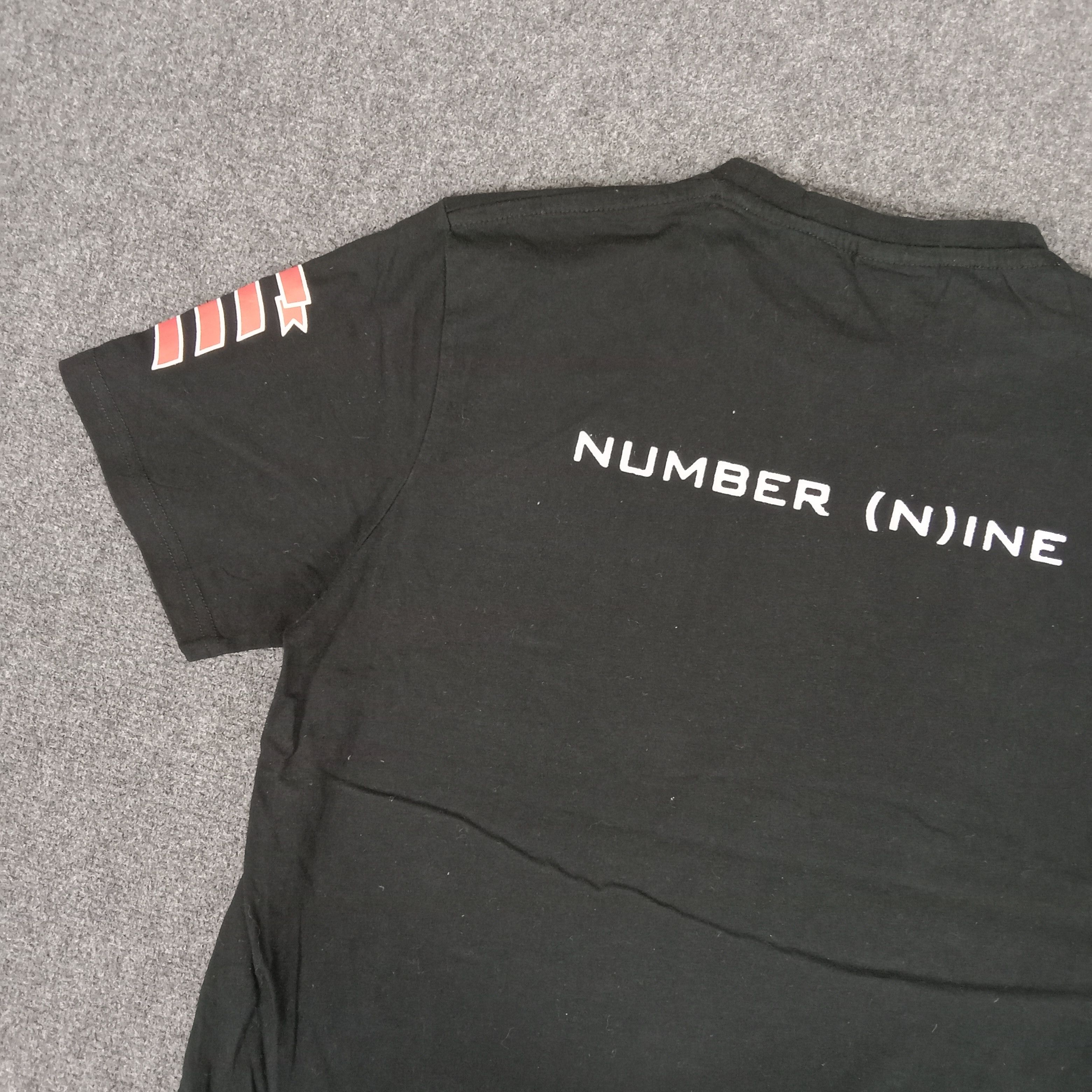 Marlboro × Number (N)ine × Vintage Number (N)ine X Marlboro Japanese Brand Tshirt Size US M / EU 48-50 / 2 - 5 Thumbnail