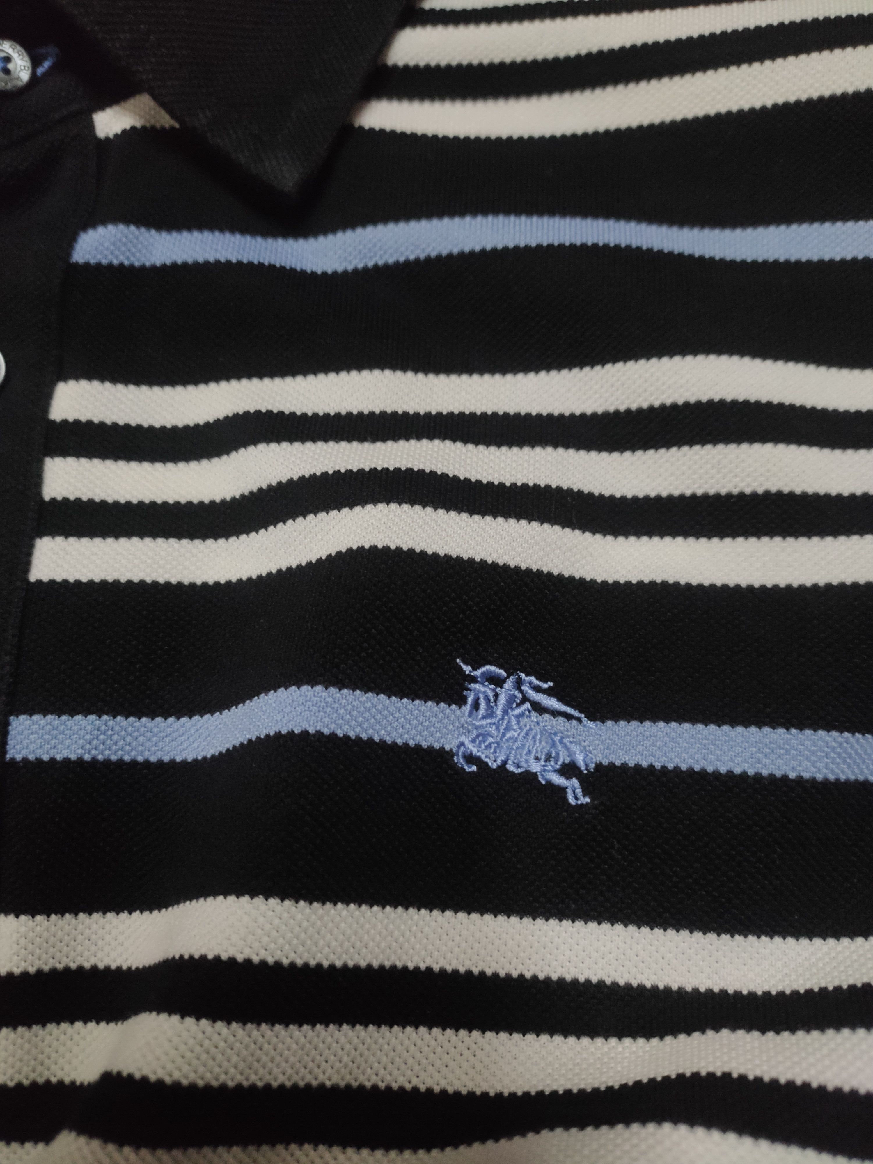 Burberry Burberry black label polo shirt Size US XS / EU 42 / 0 - 6 Thumbnail