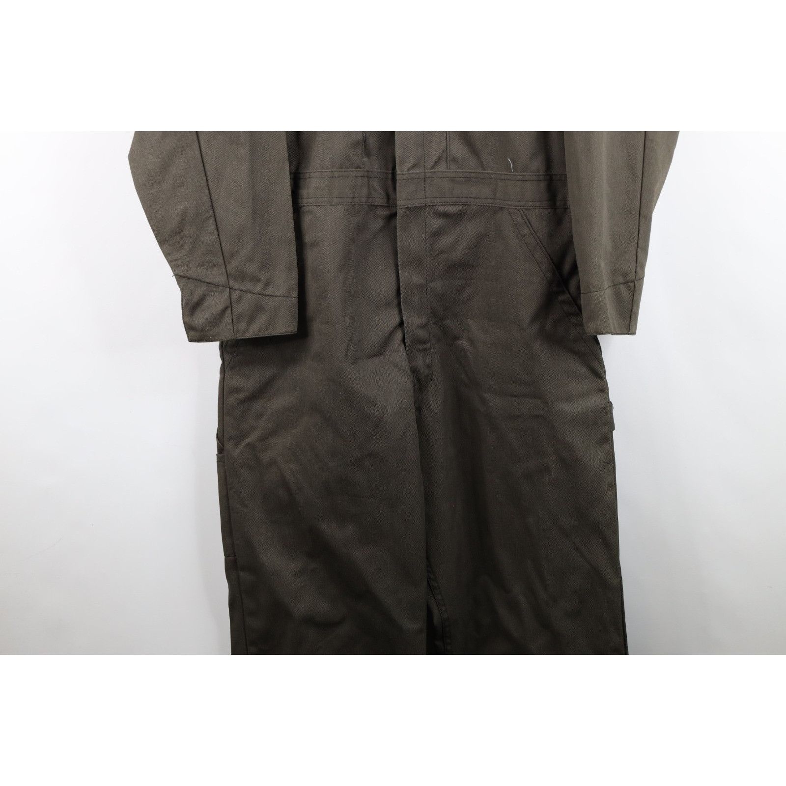 Dickies Deadstock Vintage 60s Dickies Spell Out Mechanic Coveralls Size US XL / EU 56 / 4 - 3 Thumbnail