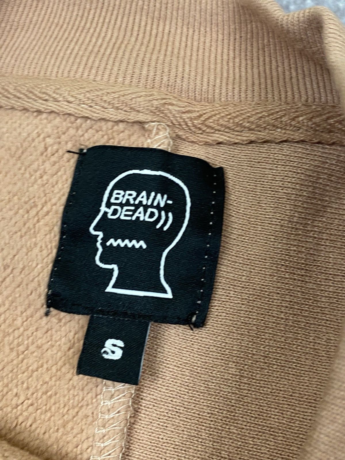 Brain Dead Brain Dead Global Works Split Panel Fleece & Terry Crewneck Size US S / EU 44-46 / 1 - 3 Thumbnail