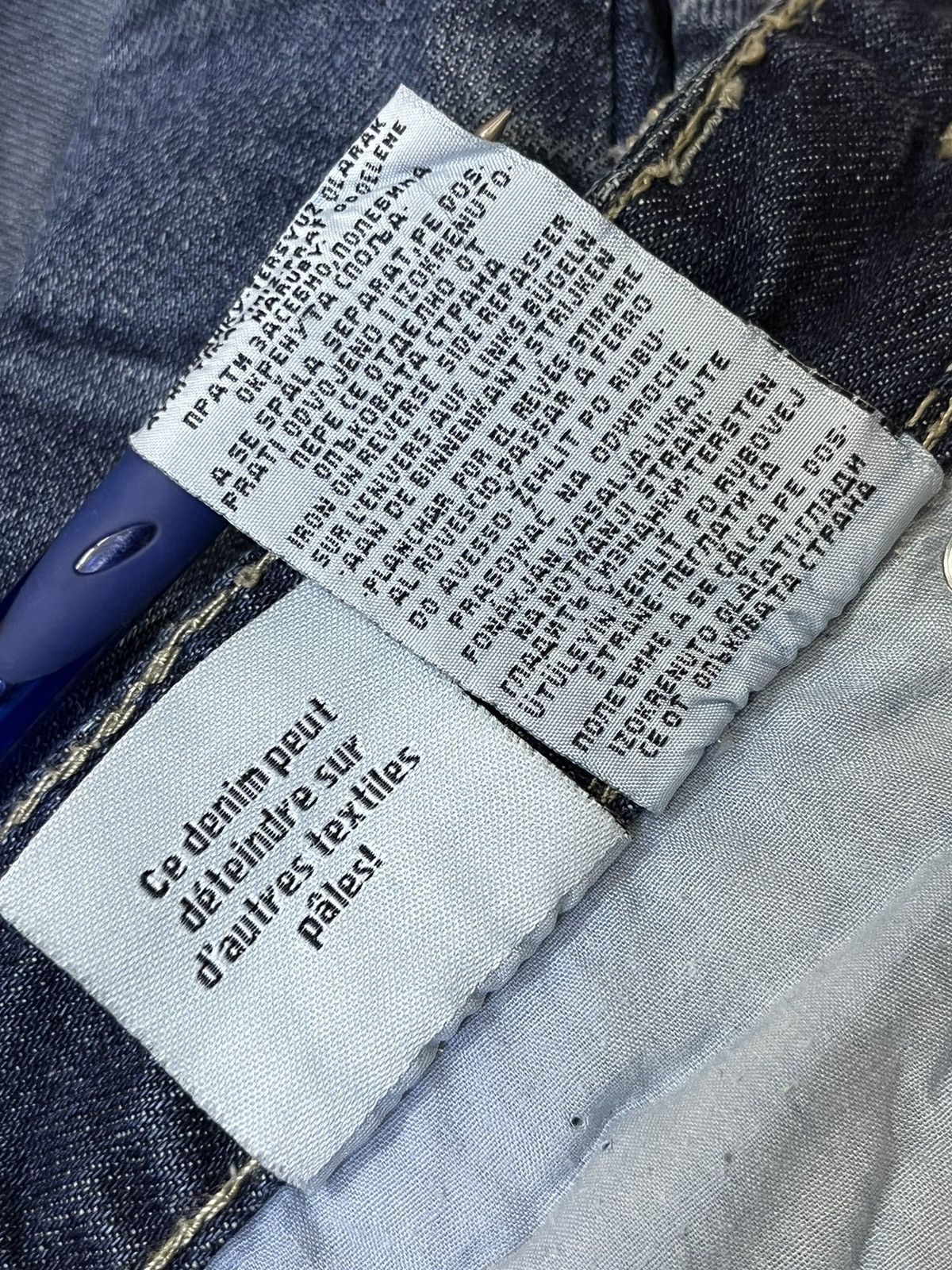 Japanese Brand SICK🔥JAPANESE BRAND REG 98-86 STYLE JEANS Size US 32 / EU 48 - 17 Thumbnail