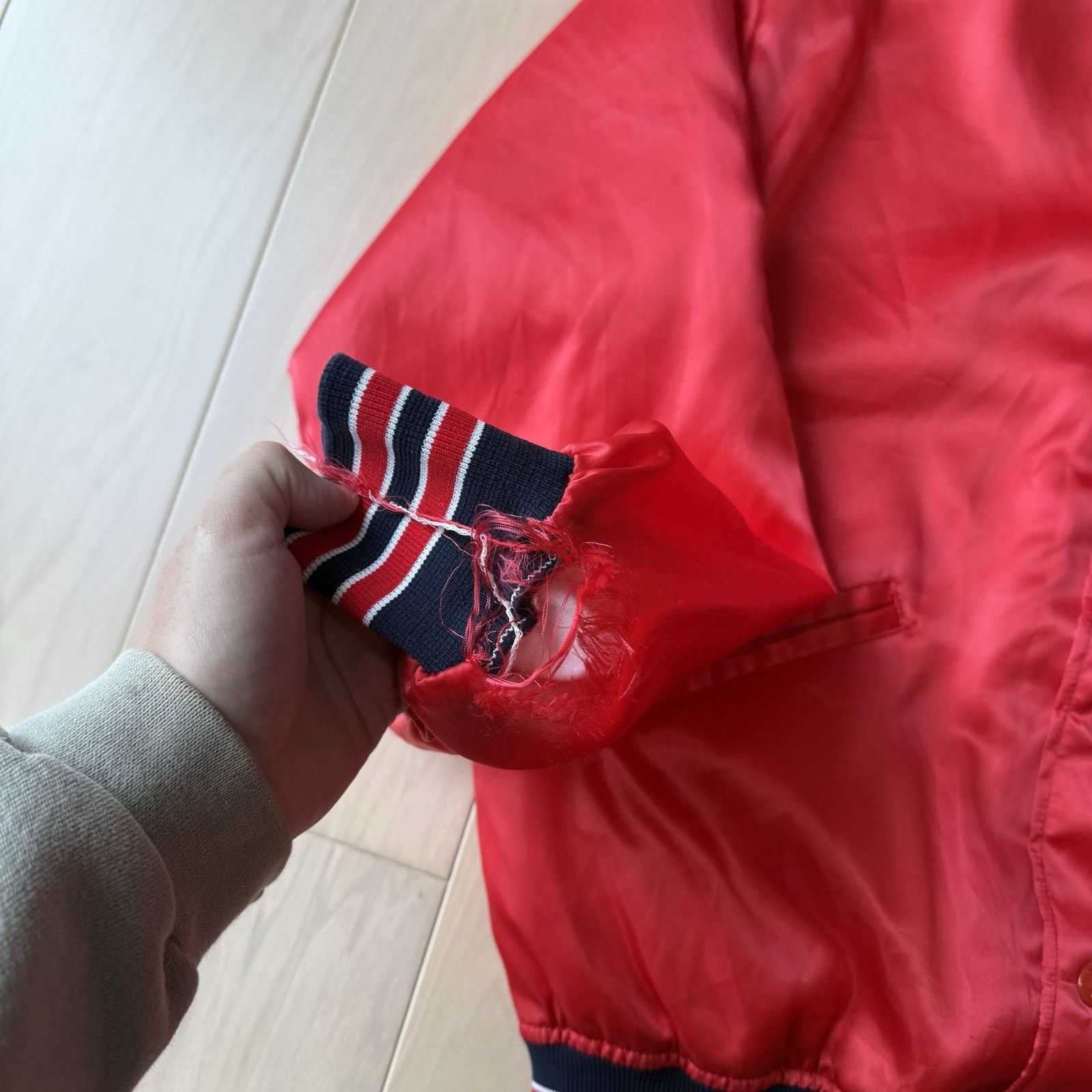 Vintage Vintage St Louis Cardinals Jacket M Red 80s MLB Felco Size US M / EU 48-50 / 2 - 6 Thumbnail