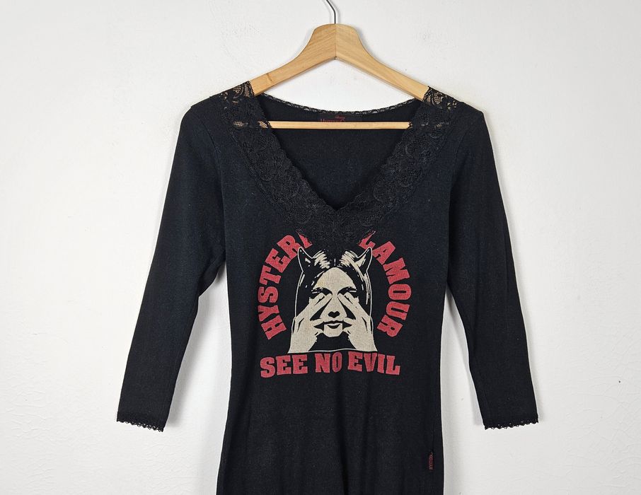 Hysteric Glamour Hysteric Glamour See No Evil shirt | Grailed