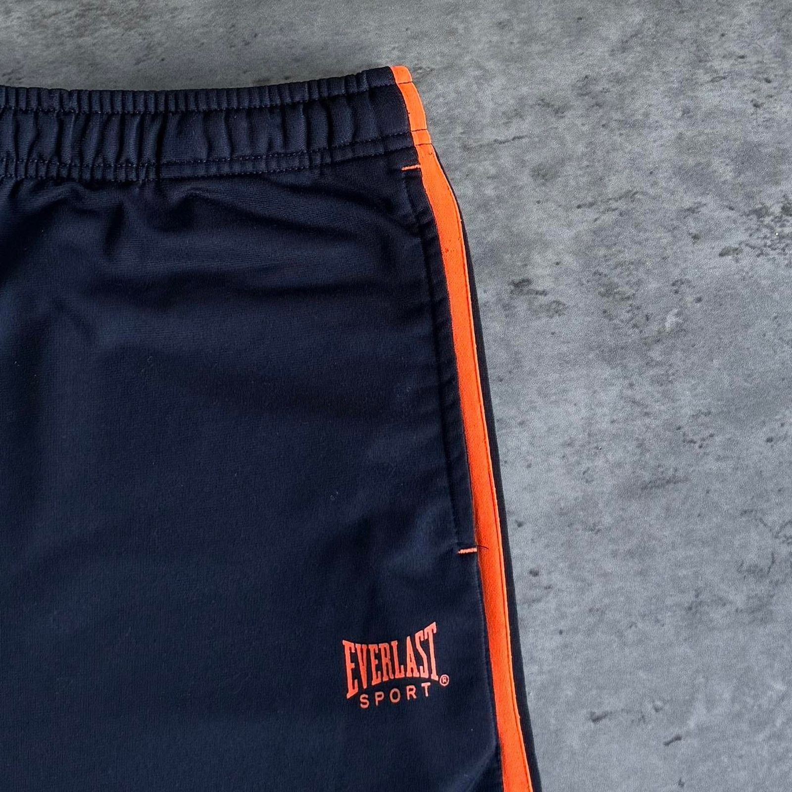 Everlast × Japanese Brand × Vintage Vintage Y2K Everlast Baggy Grunge Opium Essential Sweatpants Size US 32 / EU 48 - 3 Thumbnail