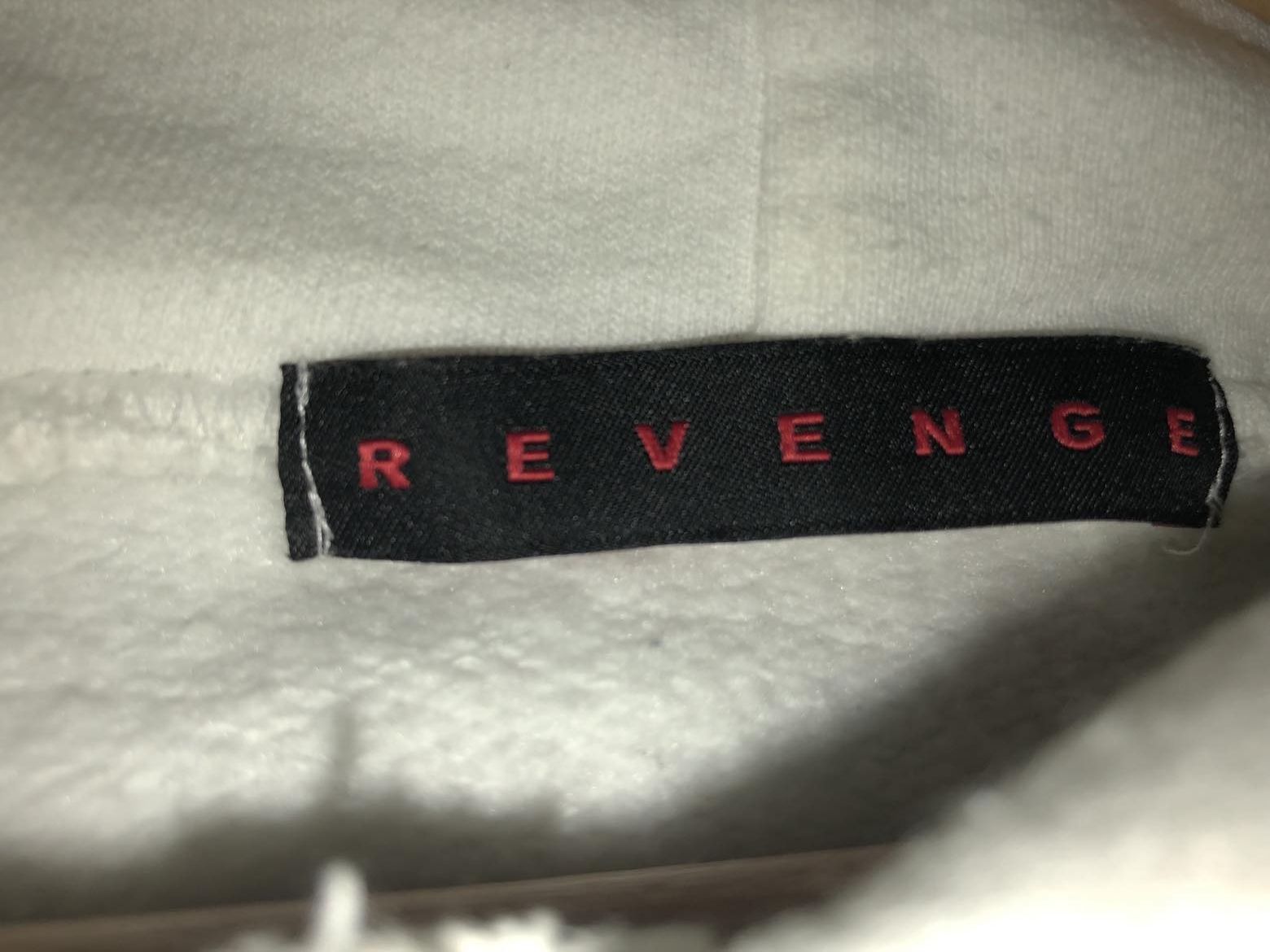 Revenge OG White/Blue Lightning Hoodie (2018) Size US L / EU 52-54 / 3 - 3 Thumbnail