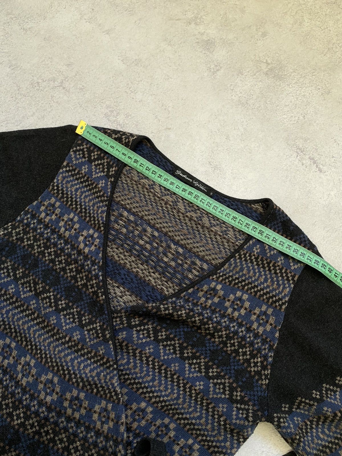 Gudrun Sjoden Gudrun Sjoden Womens Blue Knit Cardigan Size S Size S / US 4 / IT 40 - 13 Thumbnail