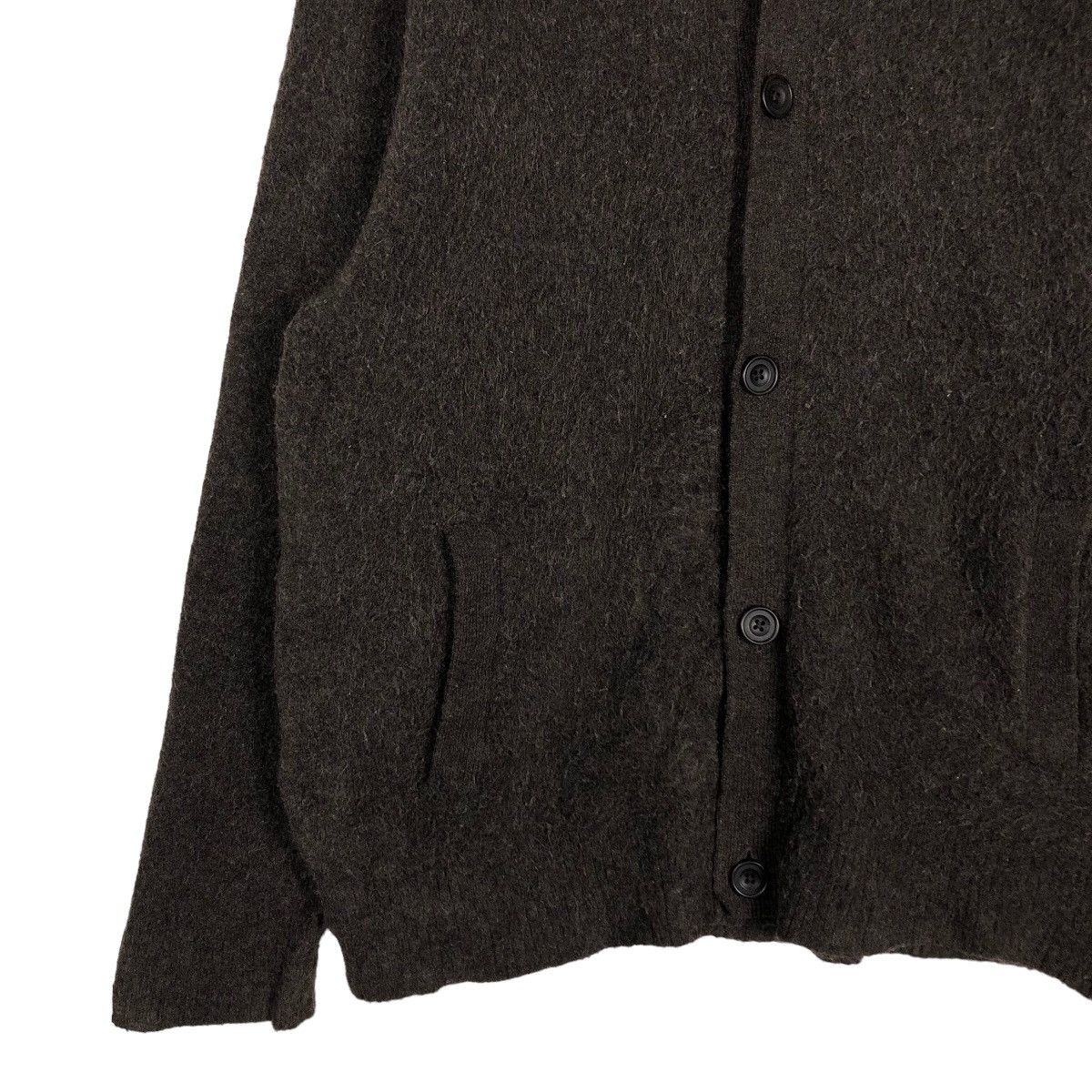Japanese Brand 🔥Vintage Wool Cardigan Jacket Uniqlo Japan Issey Miyake Size US XL / EU 56 / 4 - 4 Thumbnail