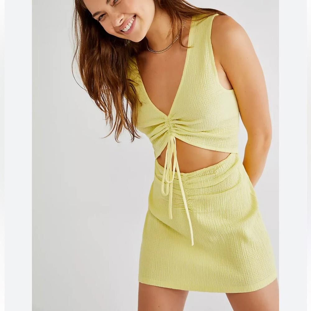 Free People Free People l Laila Cutout Mini Dress XS Size XS / US 0-2 / IT 36-38 - 1 Thumbnail