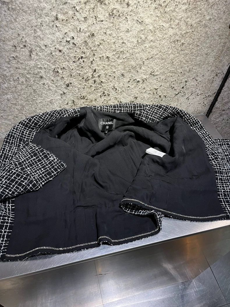 Chanel Chanel Woven Jacket Size 36 -2505 Size US M / EU 48-50 / 2 - 8 Thumbnail