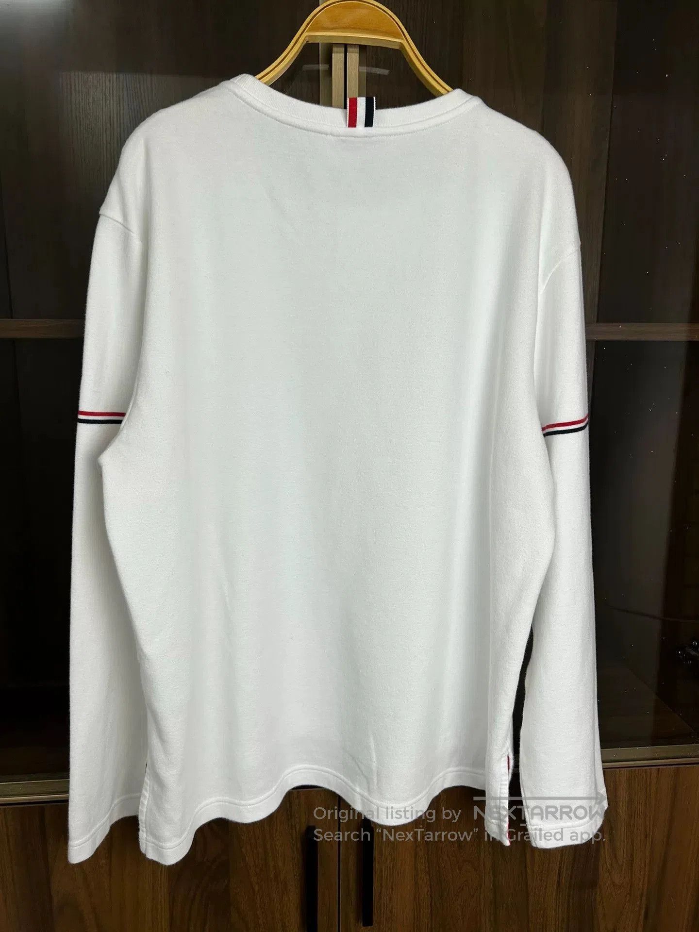 Thom Browne Thom Browne White Striped Men's Pants. Size US M / EU 48-50 / 2 - 4 Thumbnail
