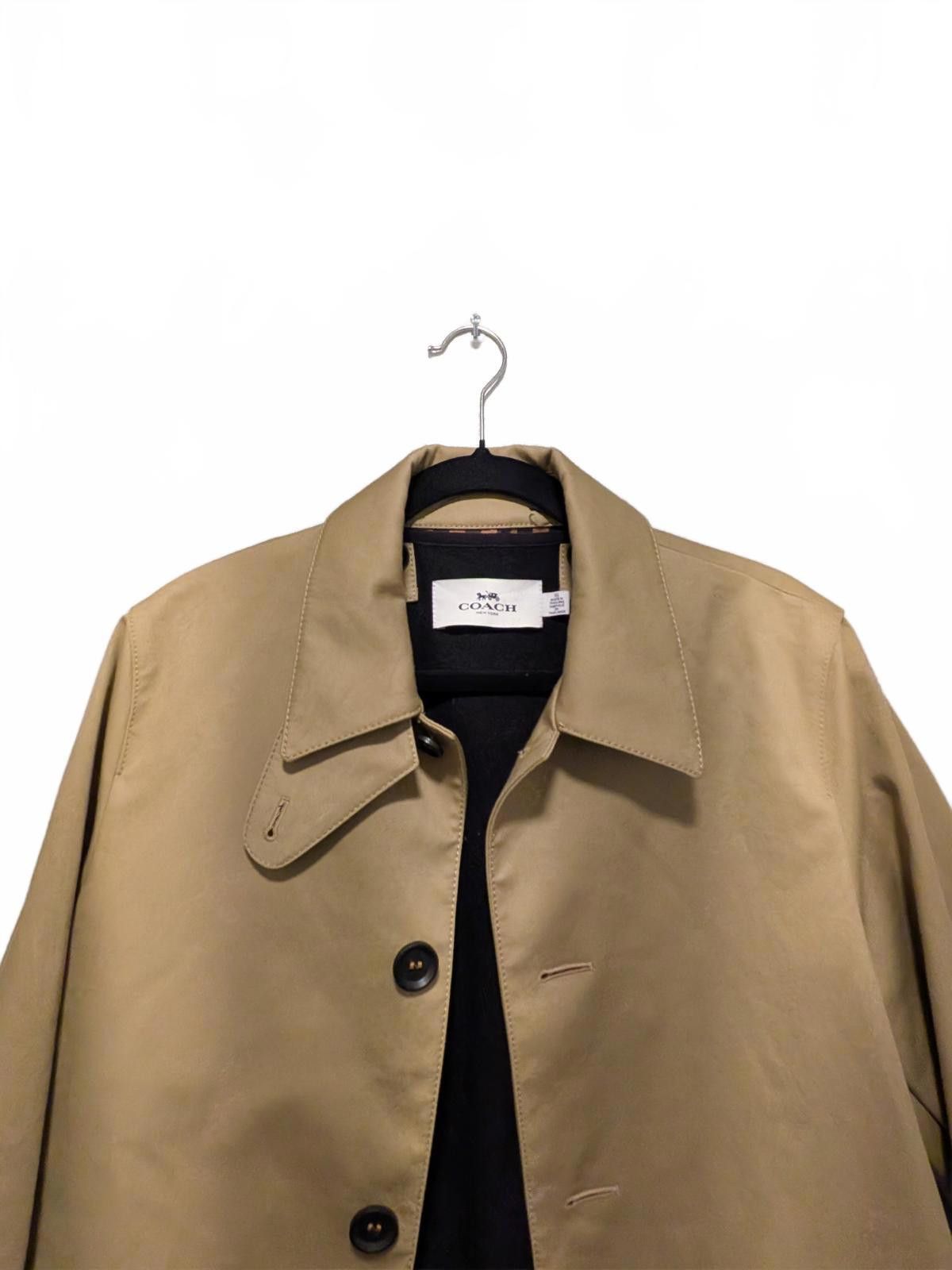 Coach Coach Womens Tan Walking Car Coat XS Khaki Fly Designer NWOT Size XS / US 0-2 / IT 36-38 - 5 Thumbnail
