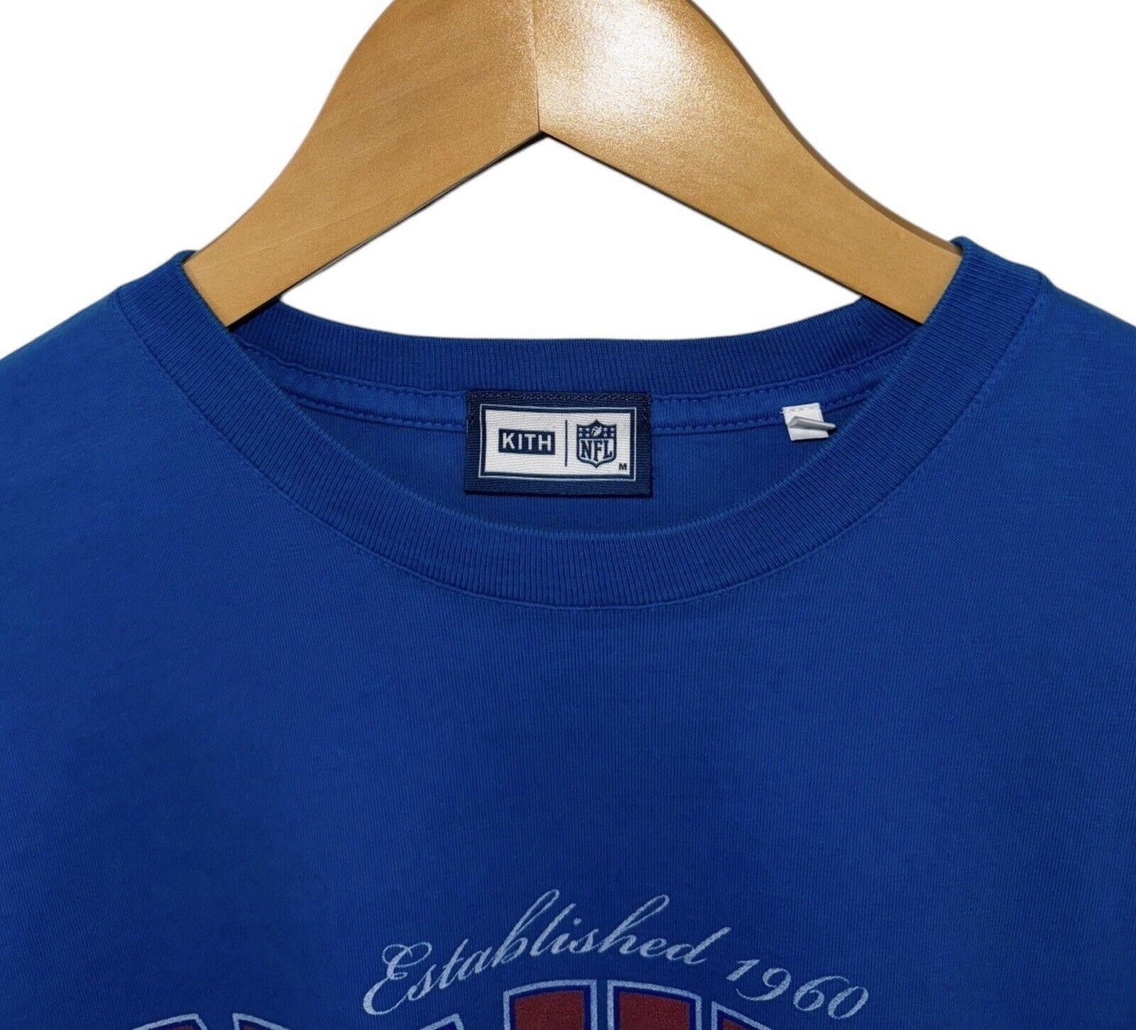 Kith Kith For The NFL Denver Broncos Vintage Tee Voyage Sz M RARE Size US M / EU 48-50 / 2 - 3 Thumbnail