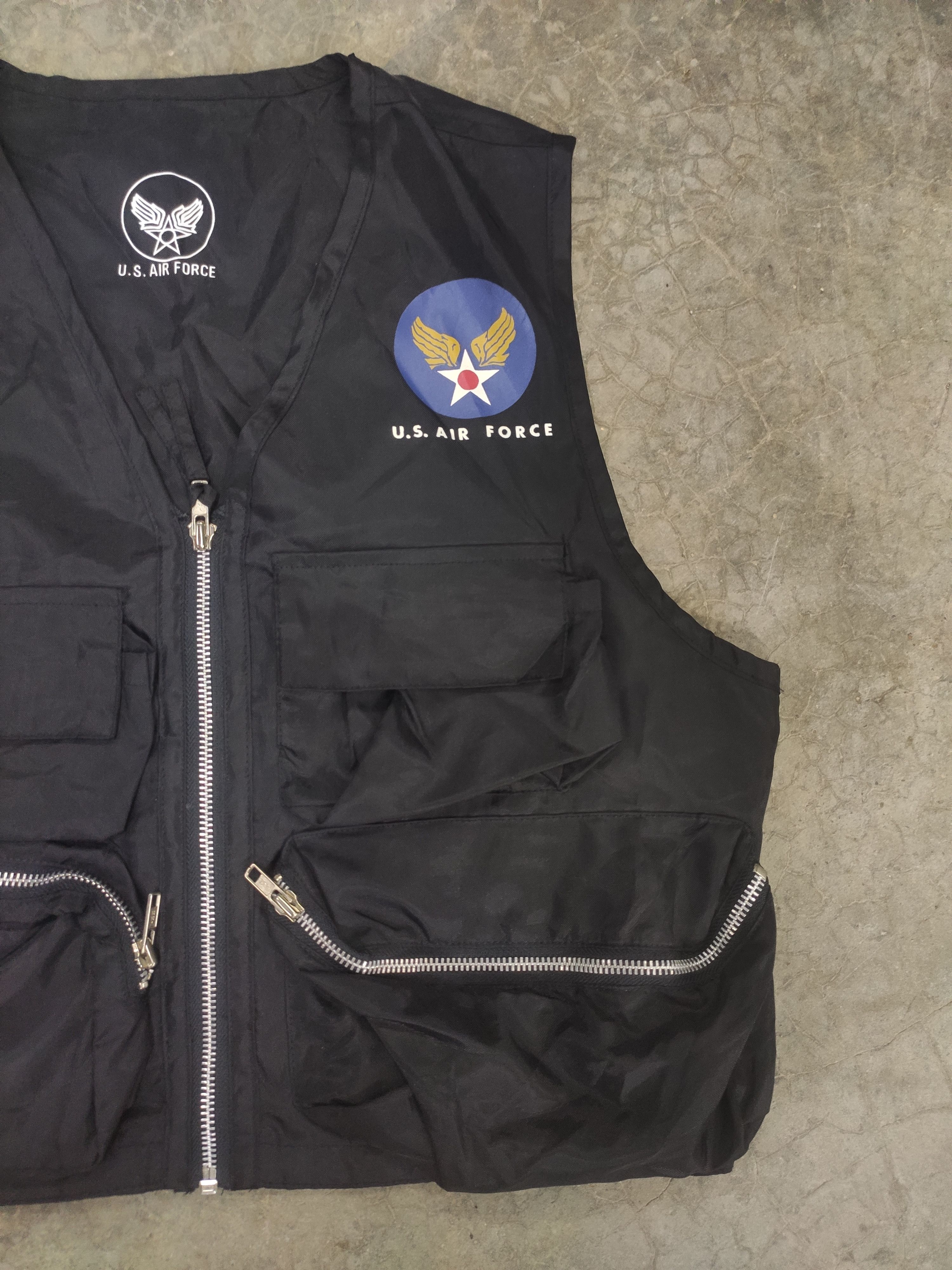 Avirex Vintage US Air force vest tactical design Size US M / EU 48-50 / 2 - 5 Thumbnail