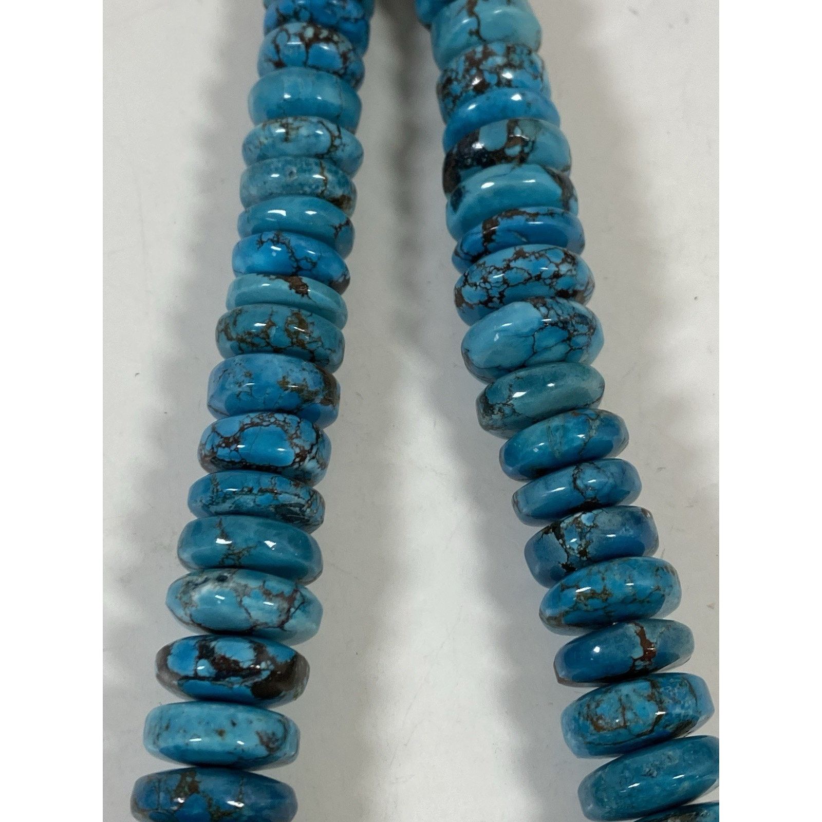 Other Vintage Native American Navajo Turquoise Necklace Size ONE SIZE - 5 Thumbnail