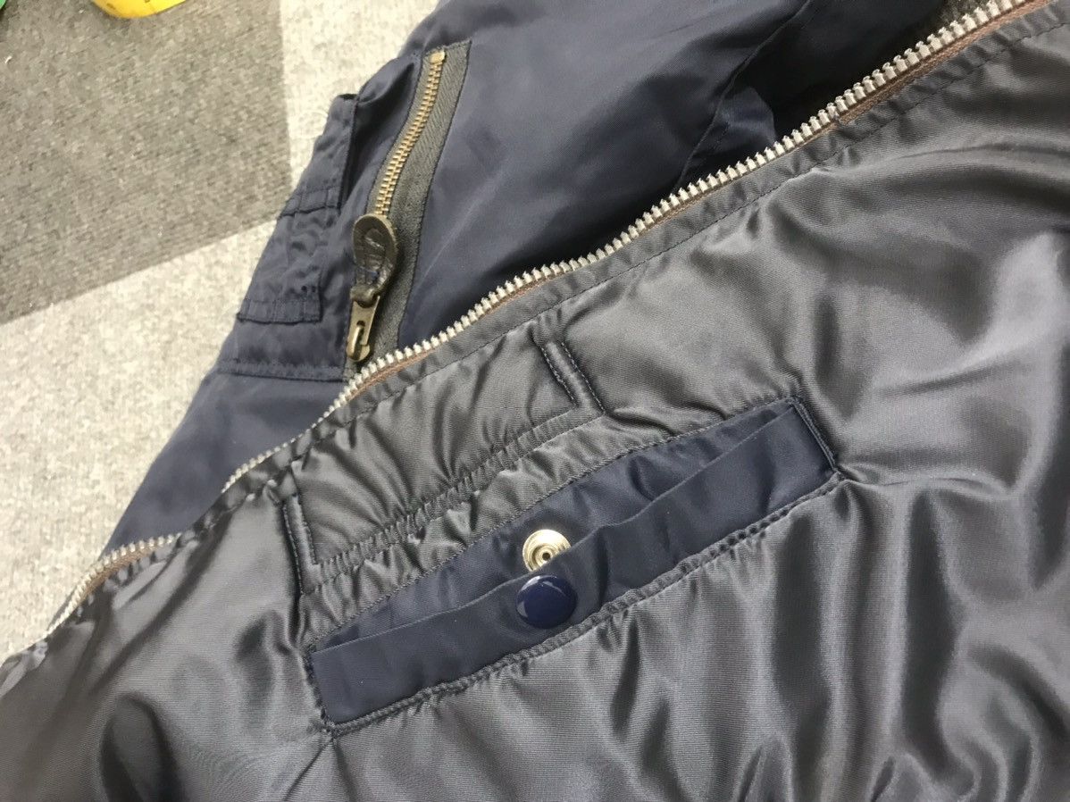 Japanese Brand Bomber B-15 riri Zipper Bomber Jacket Size US M / EU 48-50 / 2 - 17 Thumbnail