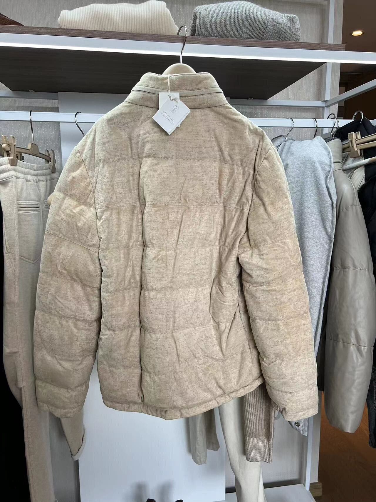 Brunello Cucinelli brunello cucinelli men’s quilted down jacket Size US L / EU 52-54 / 3 - 2 Thumbnail