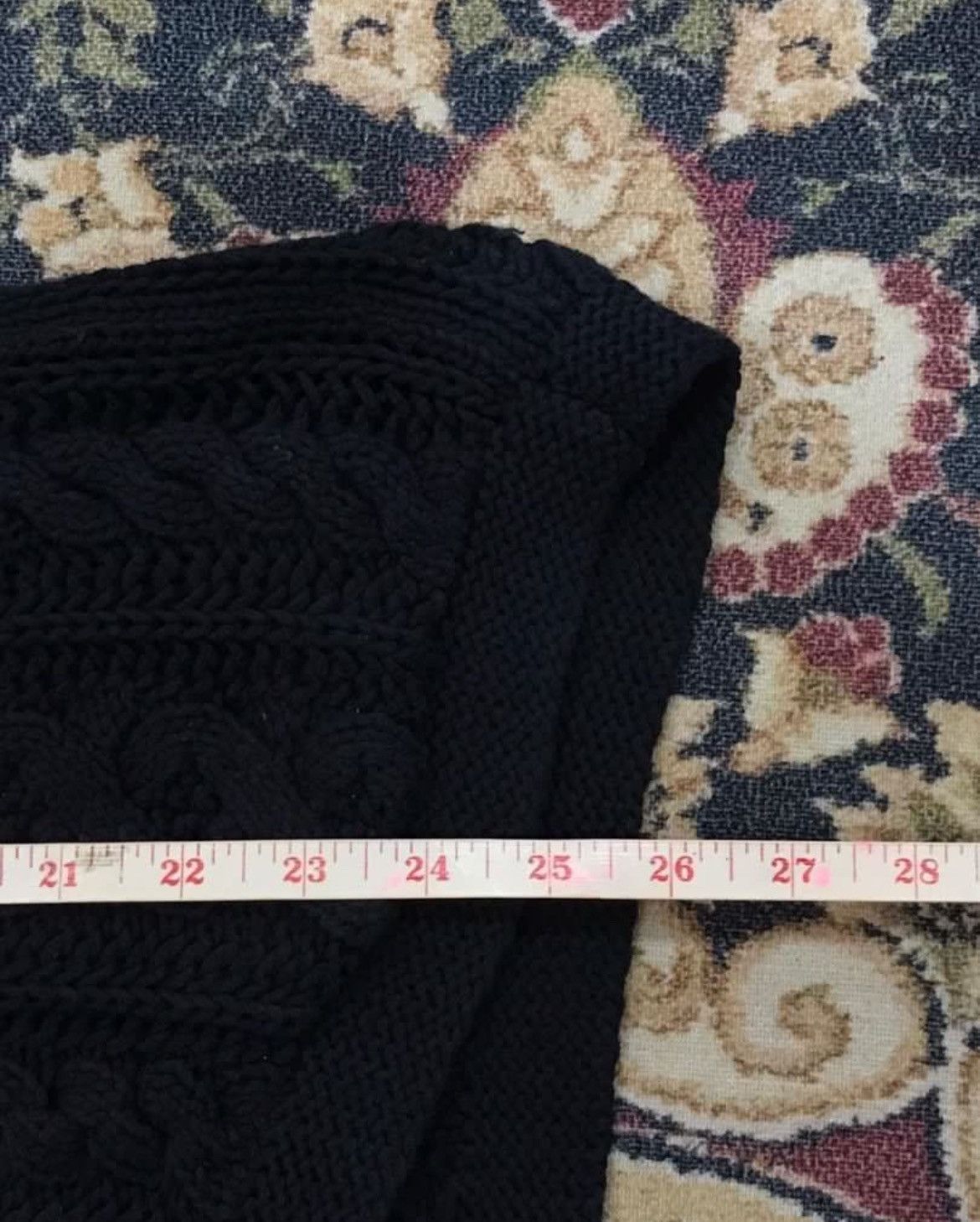 Polo Ralph Lauren × Ralph Lauren × Vintage Polo Ralph Lauren Cable Knit Shawl Cardigan Size S / US 4 / IT 40 - 6 Thumbnail