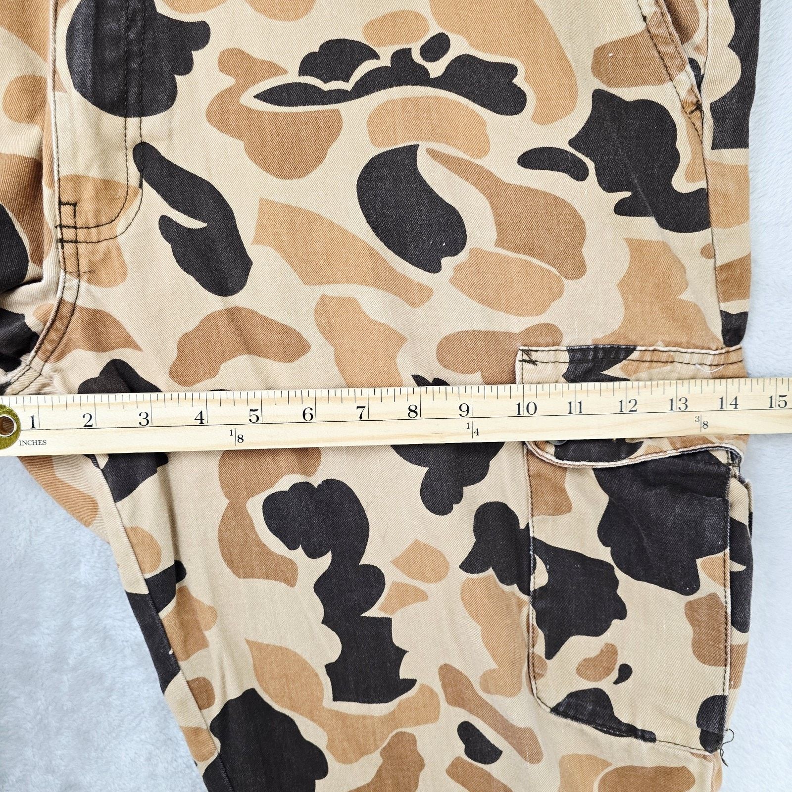 Other Browning Wasatch CB Hunting Pants XL 38x30 Tan Camo Cargo Size US 38 / EU 54 - 16 Thumbnail