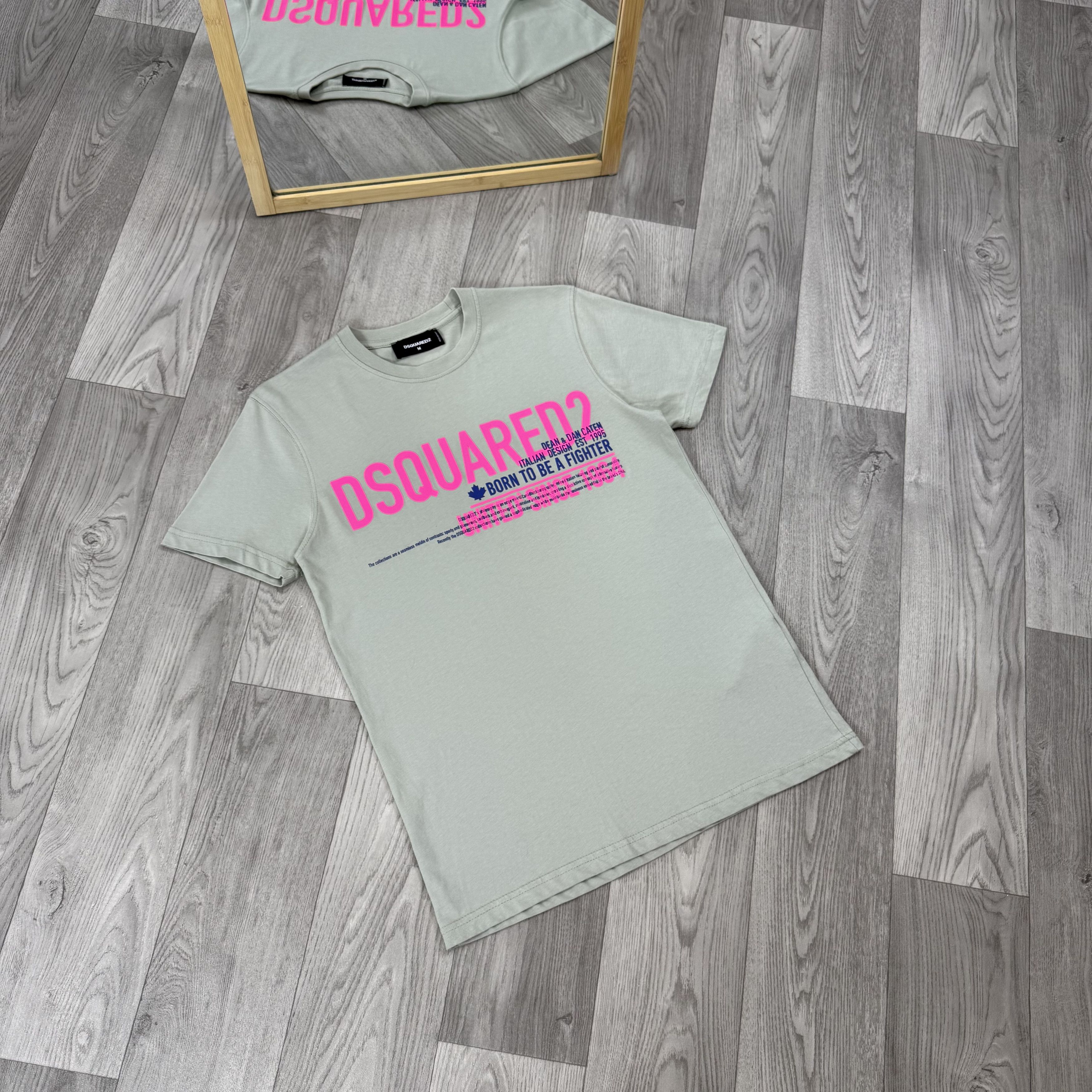 Dsquared2 Dsquared2 Graphic Tee Shrit M Size US M / EU 48-50 / 2 - 4 Thumbnail
