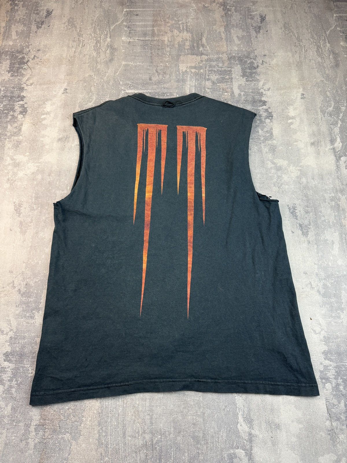Band Tees Marilyn Manson Vintage T-shirt Tour Tee Vintage Size US M / EU 48-50 / 2 - 4 Thumbnail