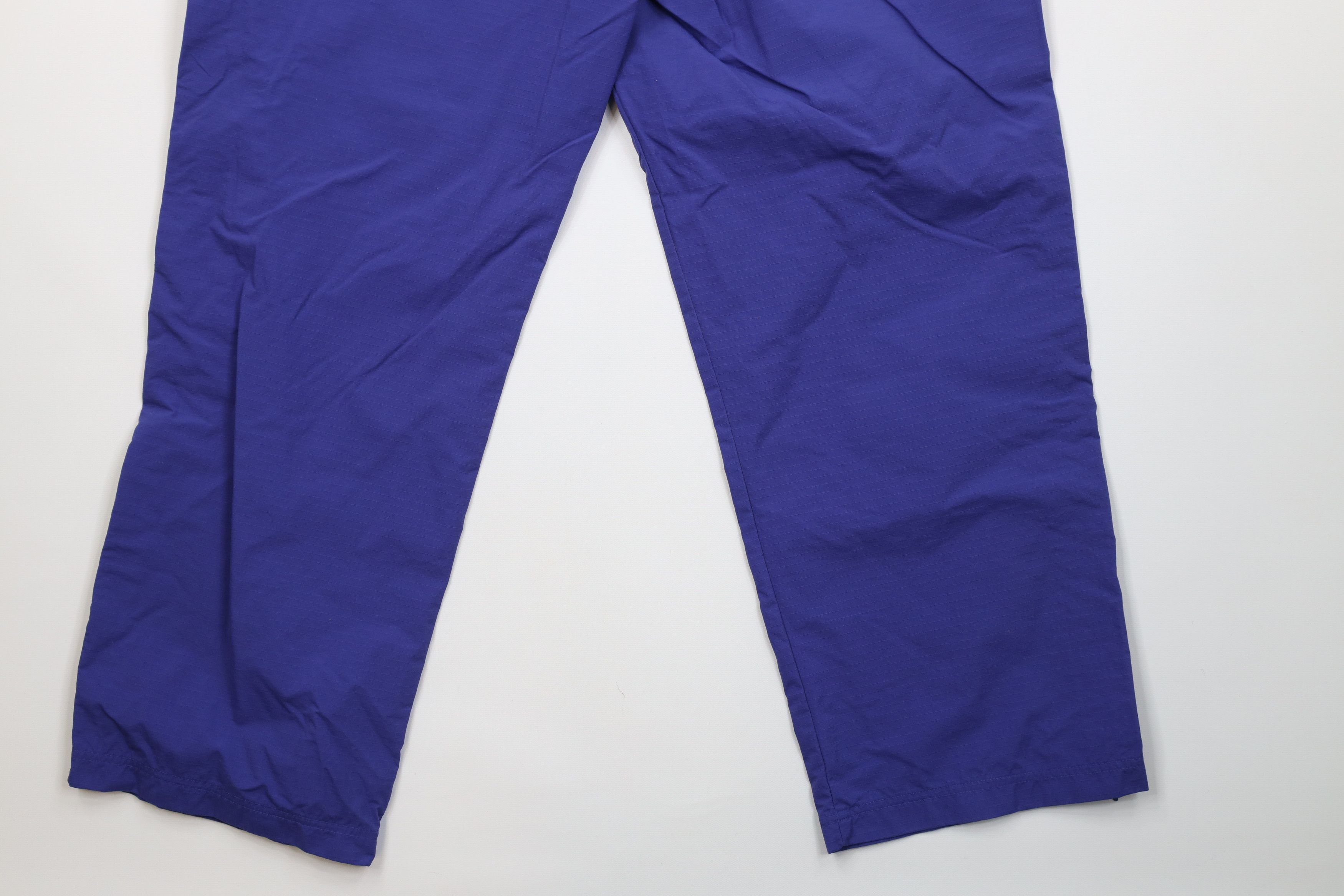 Nike Vintage 90s Y2K Nike Travis Scott Mini Swoosh Wide Leg Pants Size 28" / US 6 / IT 42 - 15 Thumbnail