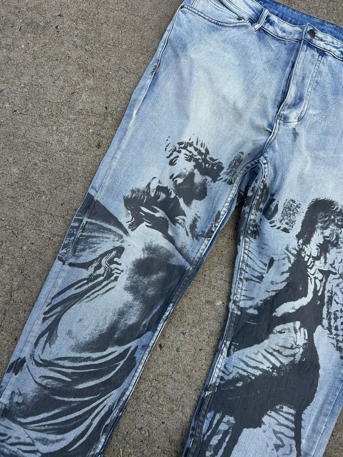 Ksubi Ksubi Angel Slim Fit Pants Size US 38 / EU 54 - 9 Thumbnail