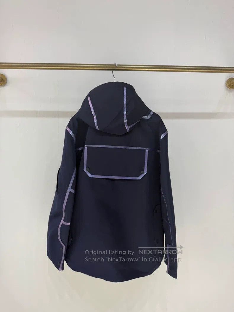 Dior Dior Purple reflective stripe zipper windbreaker jacket Size US S / EU 44-46 / 1 - 3 Thumbnail