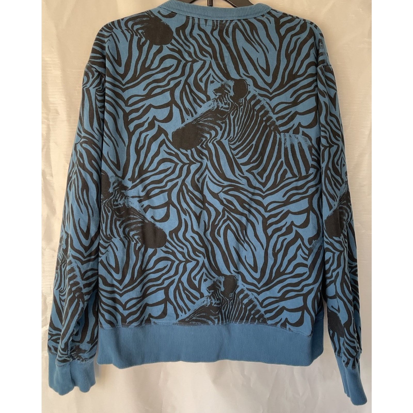 Waimea Waimea Sweatshirt Blue Zebra XL Crew Long Sleeve Unique! Size US XL / EU 56 / 4 - 2 Thumbnail