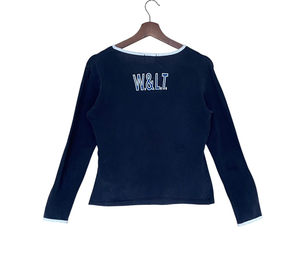 Vintage × W&LT Vintage Brand W&LT T-shirt 2000s Size US M / EU 48-50 / 2 - 2 Thumbnail