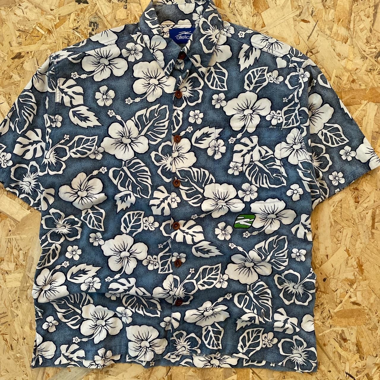 Vintage Vintage 90s Atletica Hawaiian Size US L / EU 52-54 / 3 - 2 Thumbnail