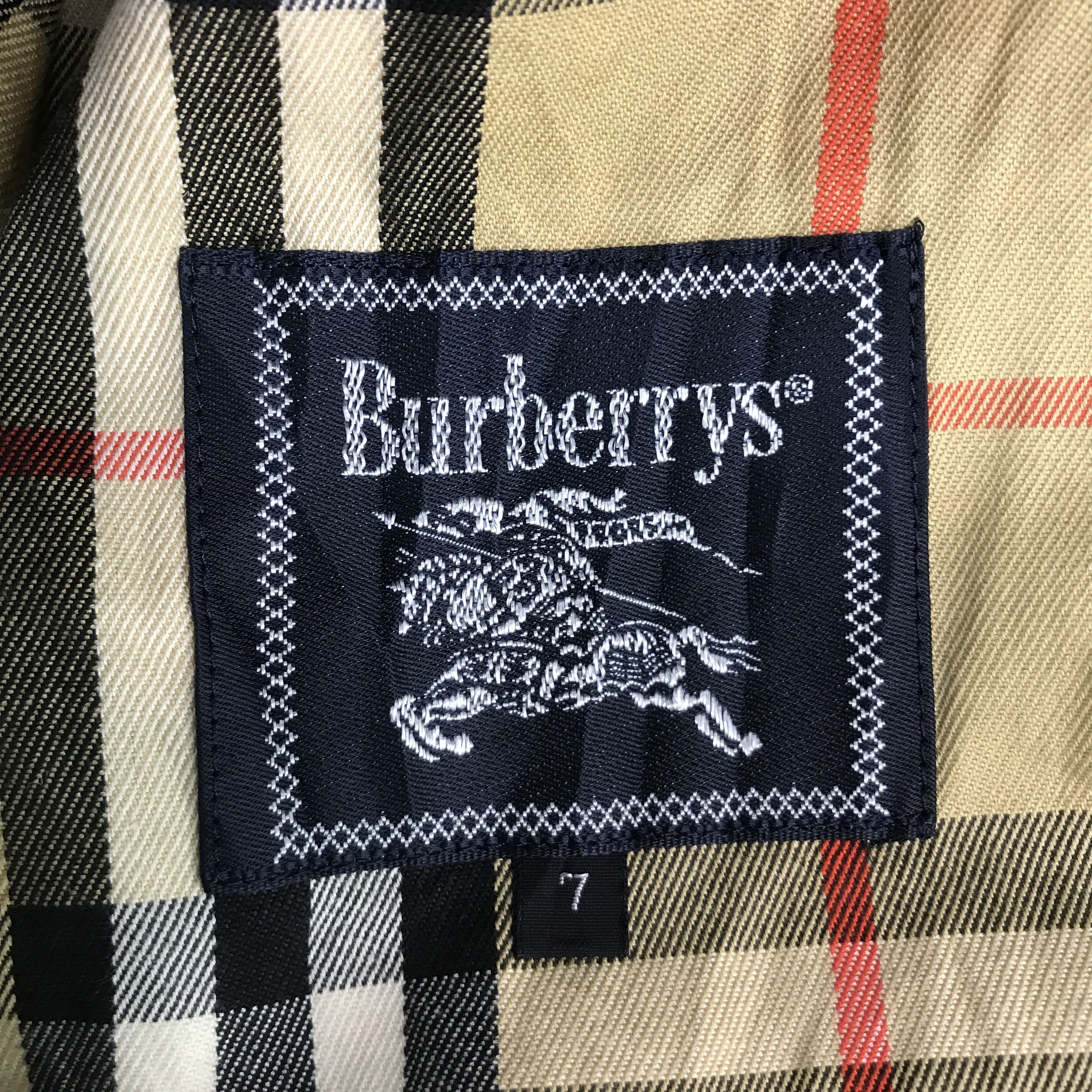 Burberry × Japanese Brand × Vintage Vtg Japan burberrys Long coat button jacket Size US L / EU 52-54 / 3 - 12 Thumbnail