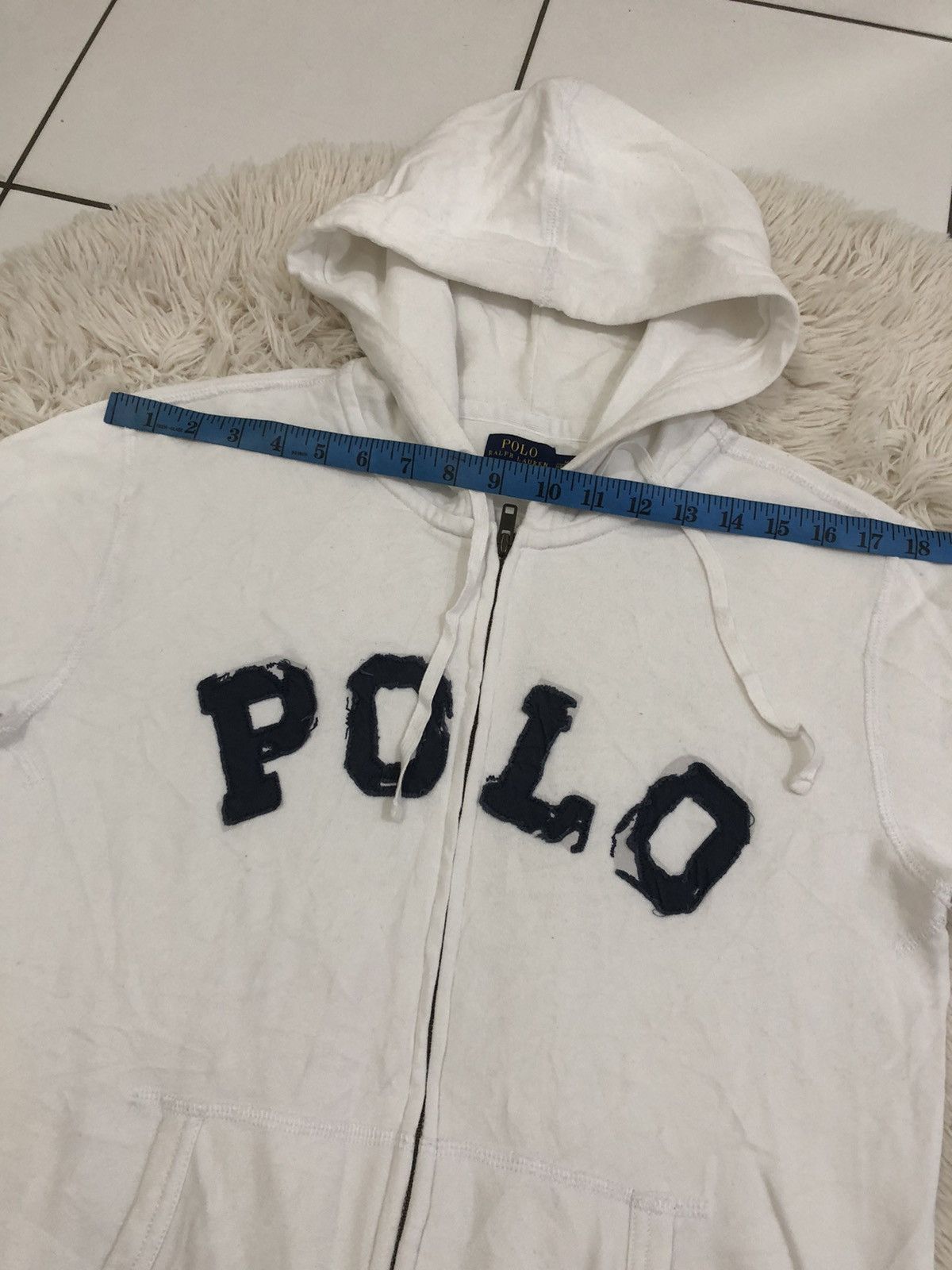 Polo Ralph Lauren × Vintage Vintage Polo Ralph Lauren Sweatshirt Hoodie Size US S / EU 44-46 / 1 - 18 Thumbnail