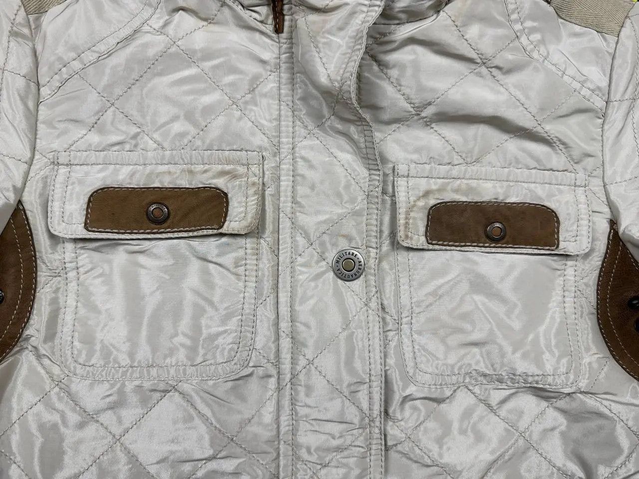 Aeronautica Militare Aeronautica Aviation Militare quilted leather jacket Size XS Size XS / US 0-2 / IT 36-38 - 14 Thumbnail